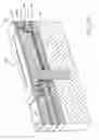Fig. 31 - Nozzle arrangement with an ink ejecting displaceable roof structure