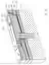 Fig. 33 - Nozzle arrangement with an ink ejecting displaceable roof structure