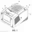 Fig. 02 - Ink printer using forward direction printing process