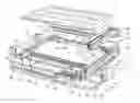Fig. 01 - Ink jet printer with a belt-loading mechanism