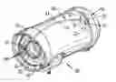 Fig. 01 - Defogging device for a surveillance camera