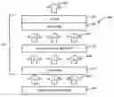 Fig. 01 - Laser diode backlighting of LC display with at least one diode generating light beam having divergence angle and with display panel having beam spreader to increase divergence