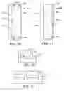 Fig. 06 - Laser diode backlighting of LC display with at least one diode generating light beam having divergence angle and with display panel having beam spreader to increase divergence