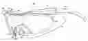 Fig. 01 - Eyewear with clip-on frame and lens