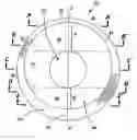 Fig. 01 - Contact lens having a uniform horizontal thickness profile