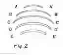 Fig. 03 - Contact lens having a uniform horizontal thickness profile