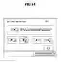 Fig. 14 - Method for displaying user interface in accordance with user's intention