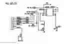 Fig. 52 - Apparatus for capturing, converting and transmitting a visual image signal via a digital transmission system