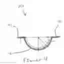Fig. 04 - Contoured lens for task ambient luminaires