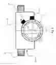 Fig. 03 - Device for fastening imaging units on an observing telescope