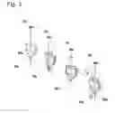 Fig. 03 - Triangular-pyramidal cube-corner retroreflective article having curved reflective lateral face