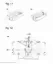 Fig. 12 - Triangular-pyramidal cube-corner retroreflective article having curved reflective lateral face