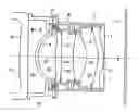 Fig. 01 - Projection lens unit and rear projection type image display system