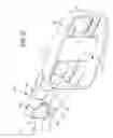 Fig. 03 - Coordinated pivoting and extending vehicle mirror