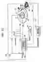 Fig. 25 - Hard disk drive adapted to detect free-fall and perform emergency parking of read/write head prior to impact