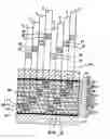 Fig. 01 - Magnetic recording/reproducing head with head elements displaced in both head width and lamination directions