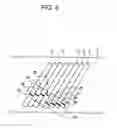 Fig. 06 - Magnetic recording/reproducing head with head elements displaced in both head width and lamination directions