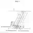 Fig. 08 - Magnetic recording/reproducing head with head elements displaced in both head width and lamination directions