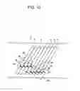 Fig. 11 - Magnetic recording/reproducing head with head elements displaced in both head width and lamination directions