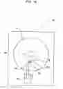 Fig. 17 - Magnetic recording/reproducing head with head elements displaced in both head width and lamination directions