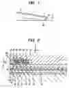 Fig. 02 - Contact type thin film magnetic head with heaters for distance control