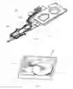 Fig. 10 - Micro-actuator with electric spark preventing structure, HGA, and disk drive unit with the same, and manufacturing method thereof