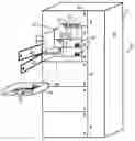 Fig. 01 - Multiple height, high density horizontal low voltage motor control center