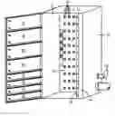 Fig. 01 - Vertical neutral bus and support for motor control center