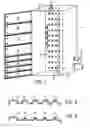 Fig. 02 - Vertical neutral bus and support for motor control center