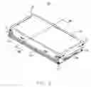 Fig. 03 - Bottom lighting type backlight module