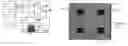 Fig. 01 - Collection optics for led array with offset hemispherical or faceted surfaces