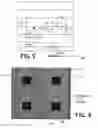 Fig. 04 - Collection optics for led array with offset hemispherical or faceted surfaces