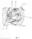 Fig. 03 - Control panel assembly with bulb vibration dampener