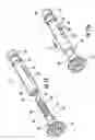 Fig. 10 - Input shaft for a lamp adjuster