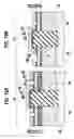 Fig. 17 - Nonvolatile semicondutor memory with metallic silicide film electrically connected to a control gate electrode layer