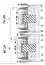 Fig. 24 - Nonvolatile semicondutor memory with metallic silicide film electrically connected to a control gate electrode layer