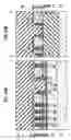 Fig. 25 - Nonvolatile semicondutor memory with metallic silicide film electrically connected to a control gate electrode layer