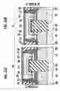 Fig. 33 - Nonvolatile semicondutor memory with metallic silicide film electrically connected to a control gate electrode layer