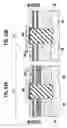 Fig. 54 - Nonvolatile semicondutor memory with metallic silicide film electrically connected to a control gate electrode layer