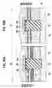 Fig. 56 - Nonvolatile semicondutor memory with metallic silicide film electrically connected to a control gate electrode layer