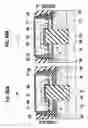 Fig. 61 - Nonvolatile semicondutor memory with metallic silicide film electrically connected to a control gate electrode layer