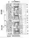 Fig. 64 - Nonvolatile semicondutor memory with metallic silicide film electrically connected to a control gate electrode layer