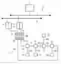Fig. 01 - Network with redundancy properties, a branching unit for a user device in a network, redundancy manager for a network with redundancy properties and method for operating a network with redundancy properties