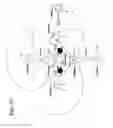 Fig. 15 - Wireless multi-hop network, terminal and bandwidth ensured communication method for use therewith