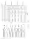Fig. 76 - DISTRIBUTED CONTROL OF CARRIER FREQUENCY IN MULTIPOINT-TO-POINT ORTHOGONAL FREQUENCY DIVISION MULTIPLEXING COMMUNICATION