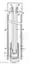 Fig. 01 - Method for installing a double ended distributed sensing fiber optical assembly within a guide conduit