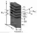 Fig. 01 - Projection display-use screen and projection display system optical system
