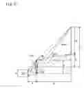Fig. 18 - Projection display-use screen and projection display system optical system