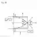 Fig. 25 - Projection display-use screen and projection display system optical system