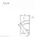 Fig. 32 - Projection display-use screen and projection display system optical system